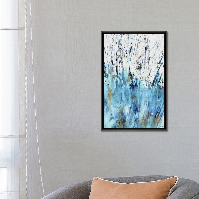 iCanvas "Waters Edge I" by John Butler Framed Bed Bath & Beyond